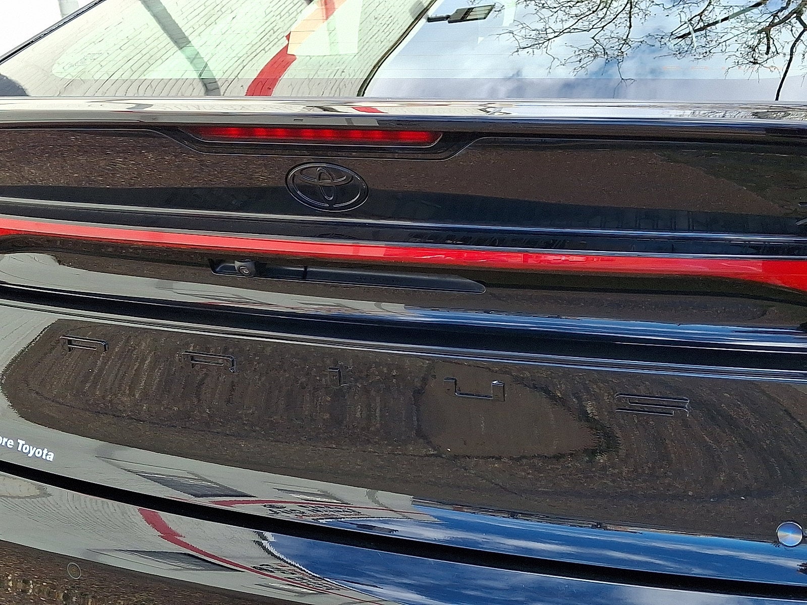 2025 Toyota Prius Nightshade