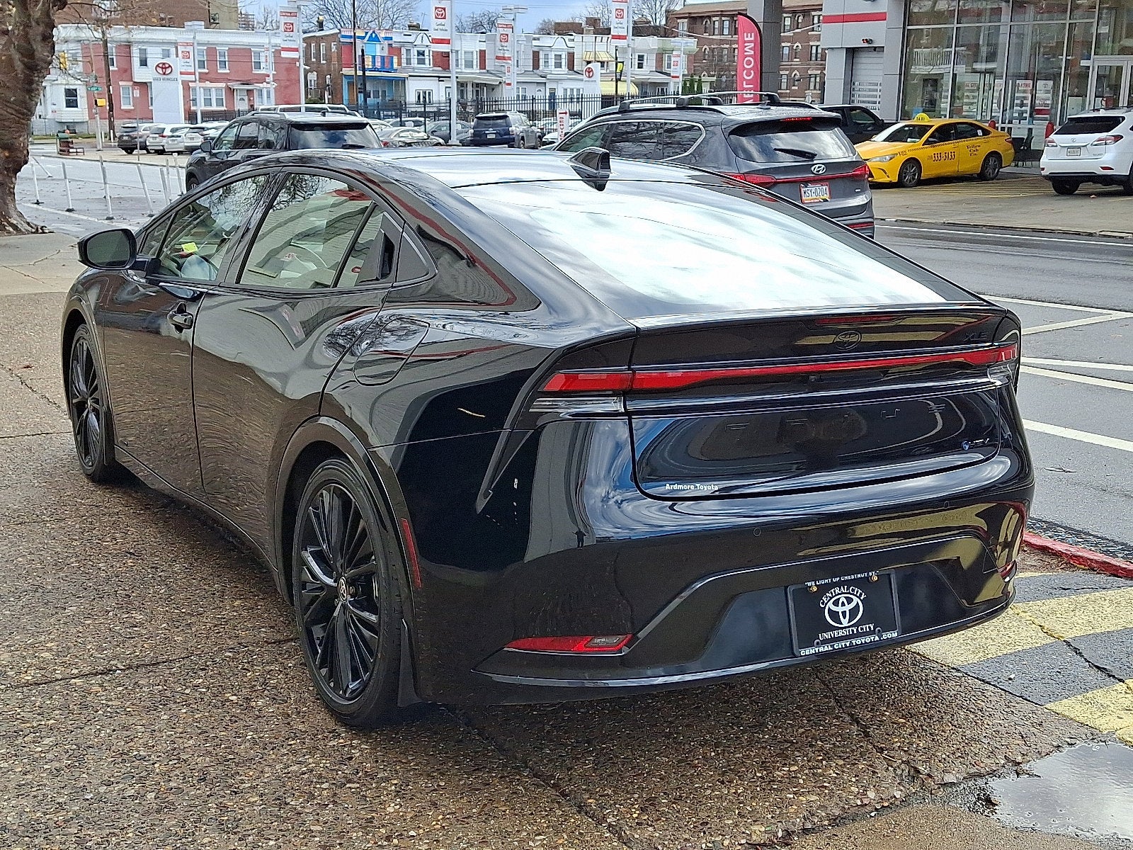 2025 Toyota Prius Nightshade