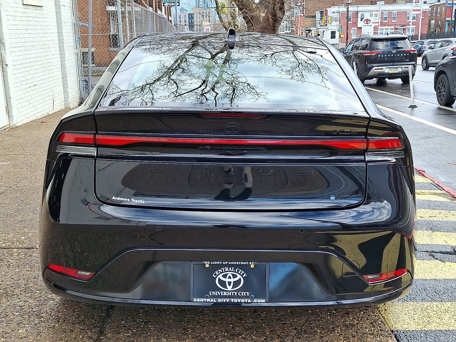2025 Toyota Prius Nightshade