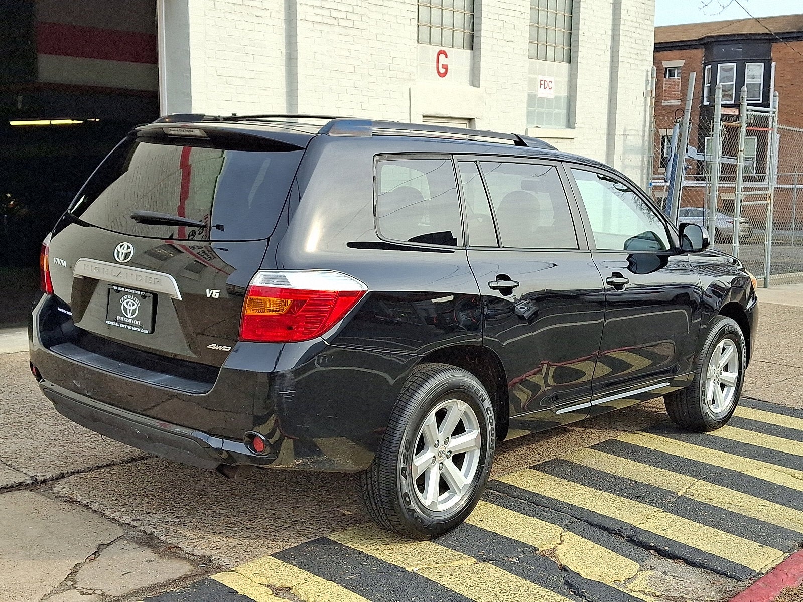 2008 Toyota Highlander Base