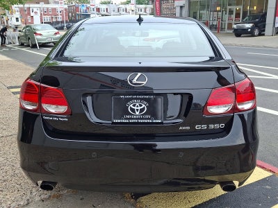 2011 Lexus GS 350 
