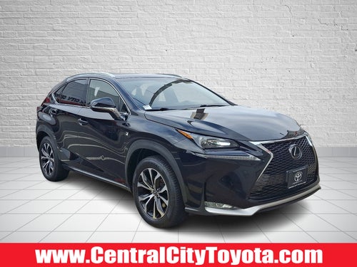 2017 Lexus NX NX Turbo F Sport