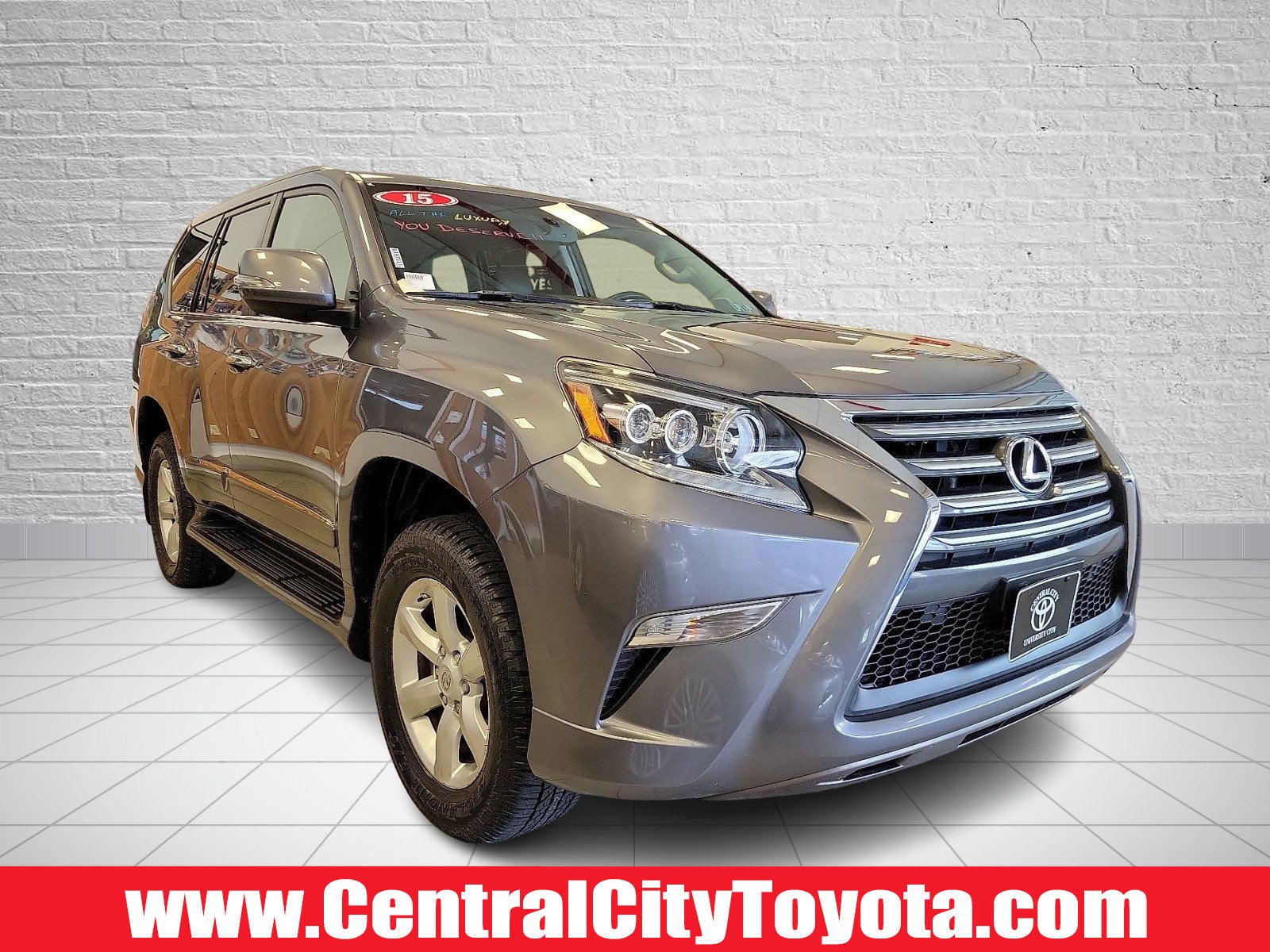 2015 Lexus GX 460 Base