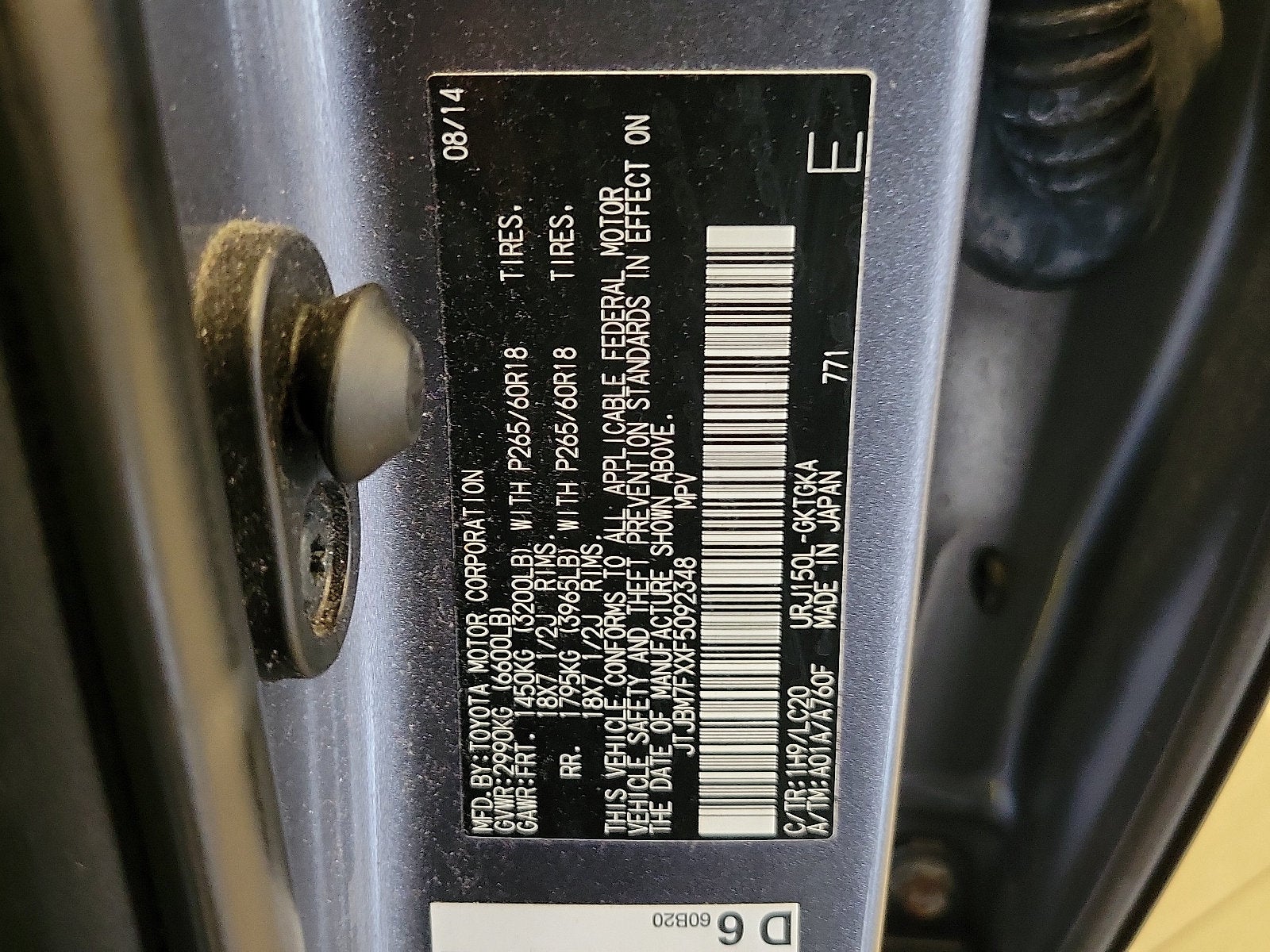 2015 Lexus GX 460 Base