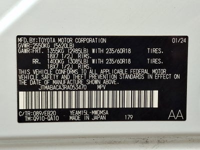 2024 Toyota bZ4X XLE