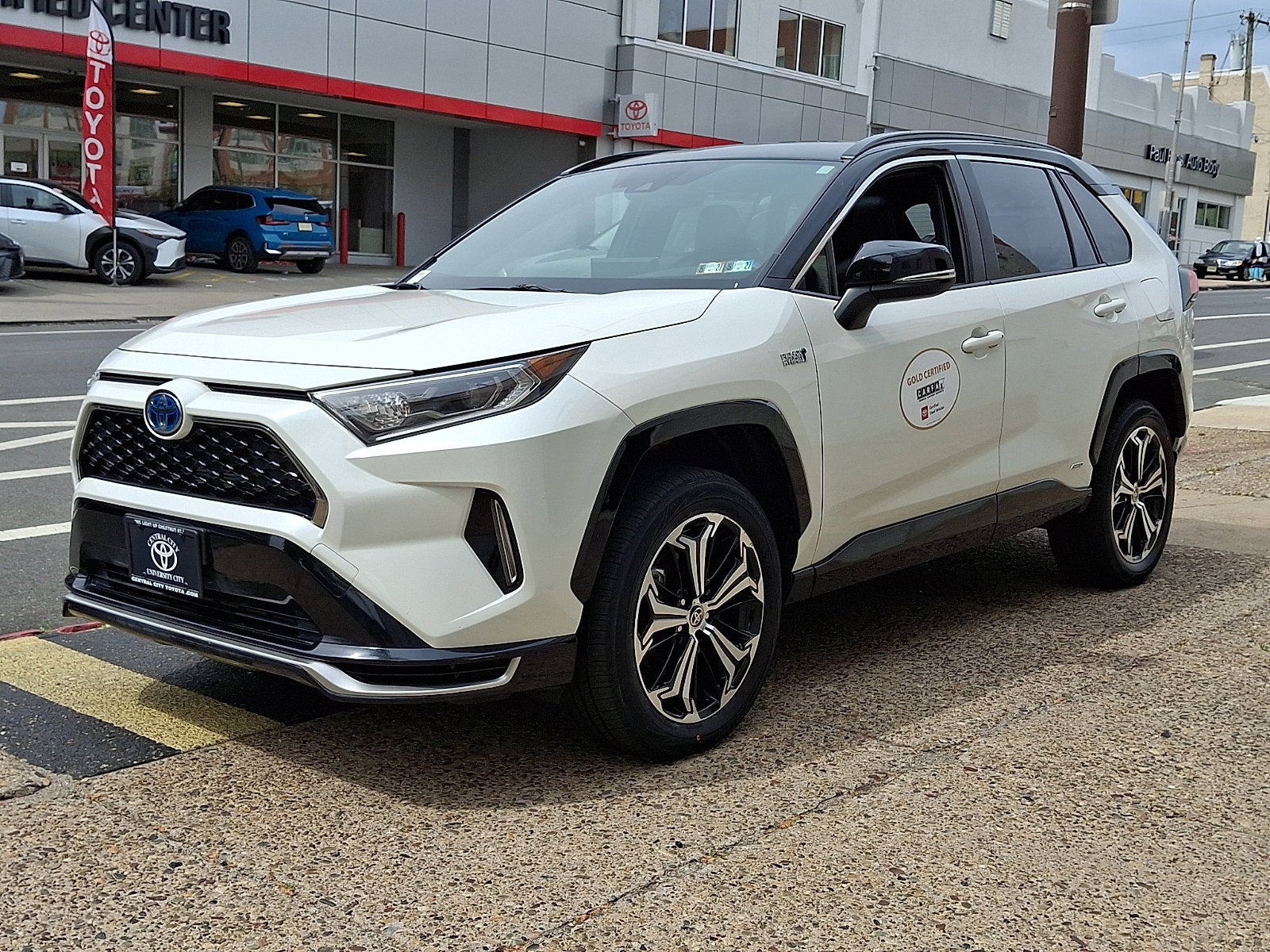2021 Toyota RAV4 Prime XSE