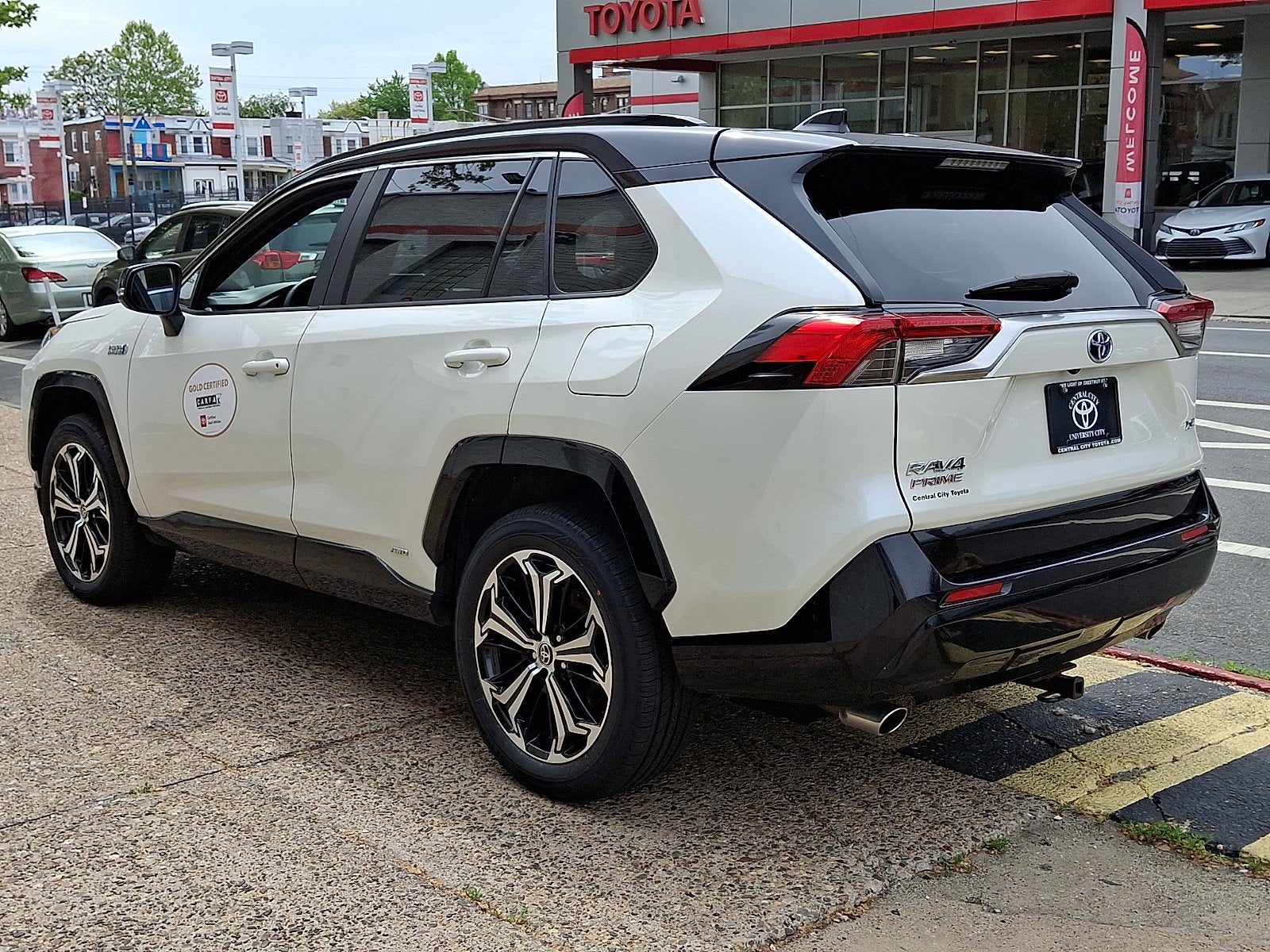2021 Toyota RAV4 Prime XSE