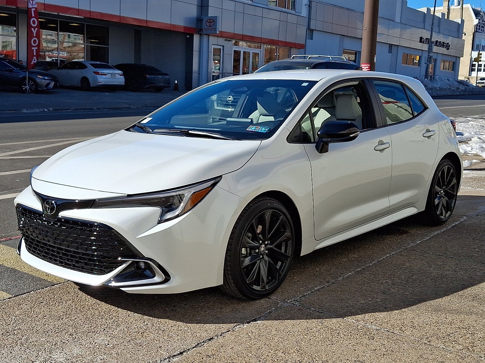 2026 Toyota Corolla Hatchback XSE