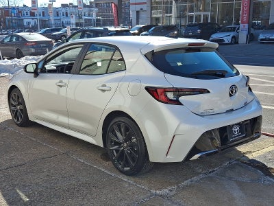 2026 Toyota Corolla Hatchback XSE