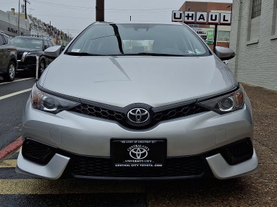 2018 Toyota Corolla iM Base