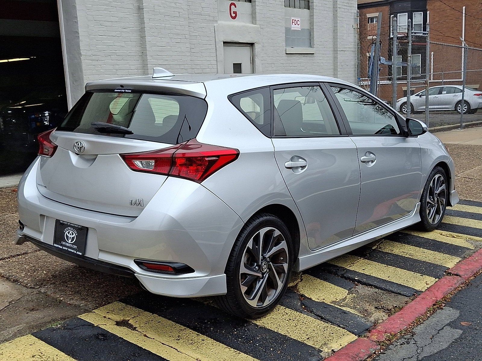 2018 Toyota Corolla iM Base