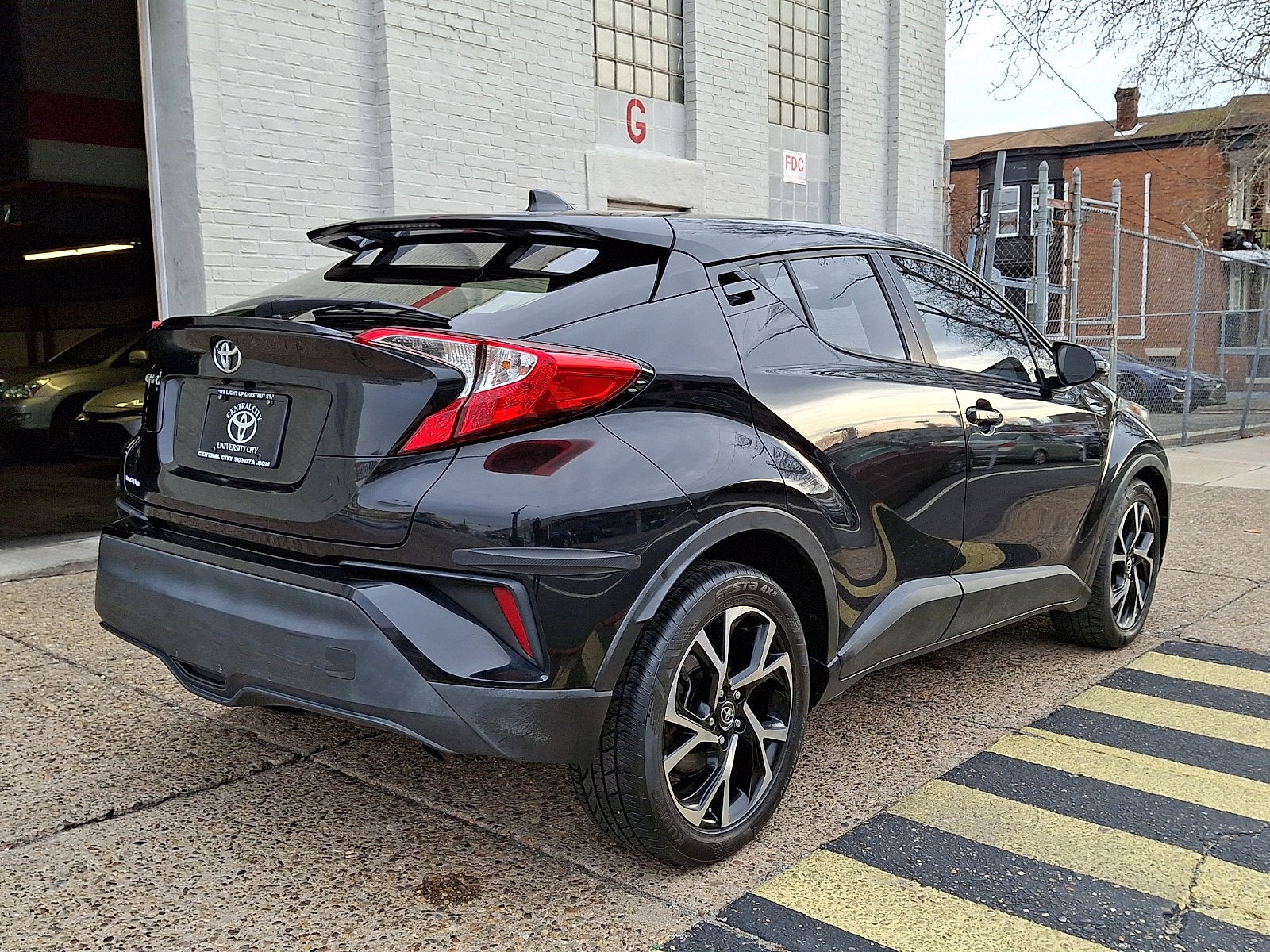 2019 Toyota C-HR Base
