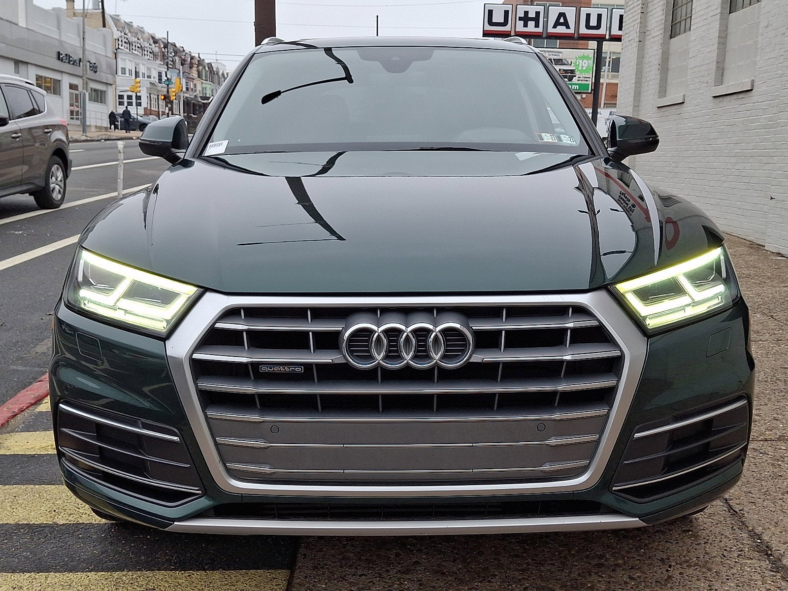 2018 Audi Q5 Premium Plus