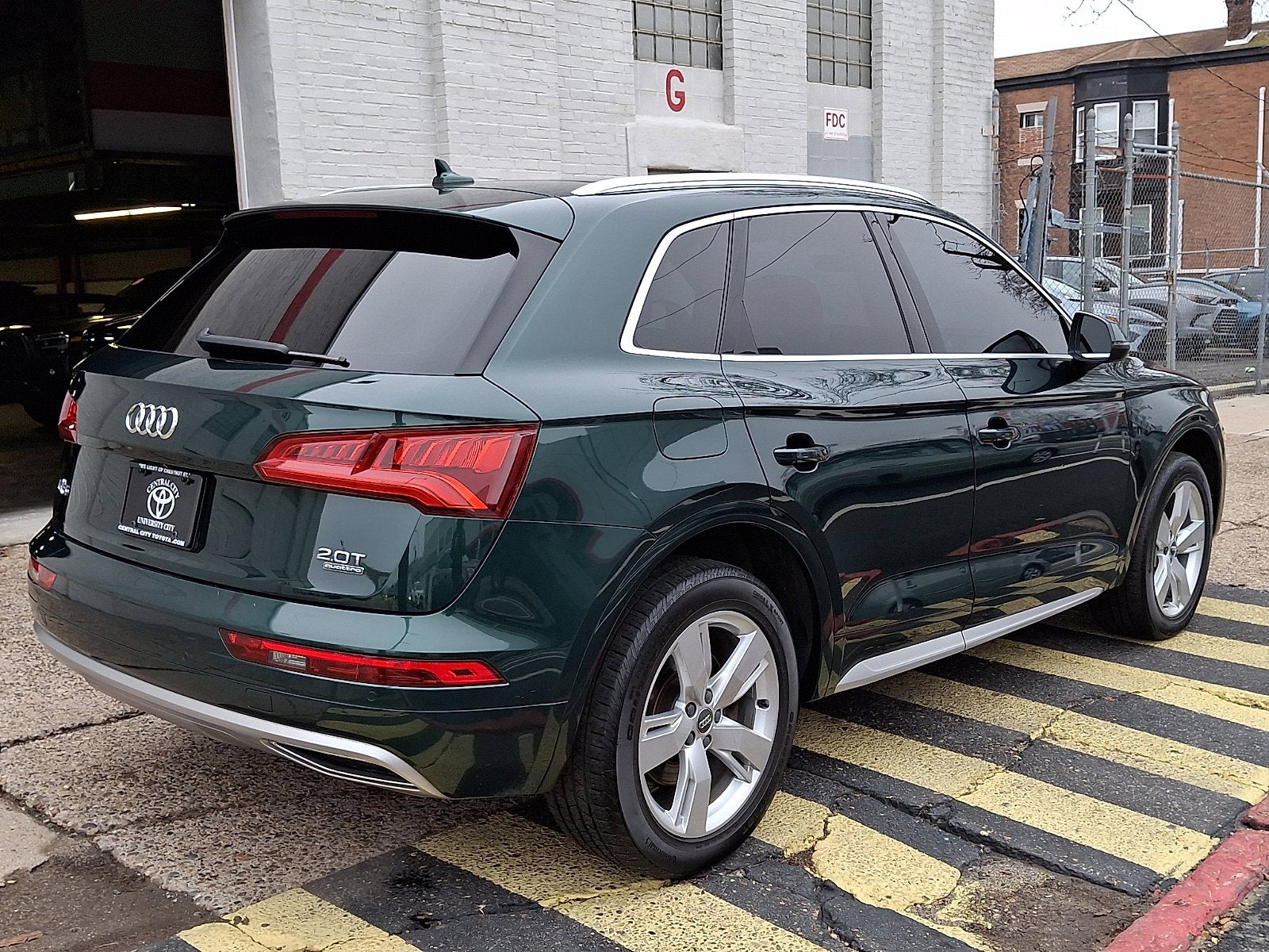 2018 Audi Q5 Premium Plus