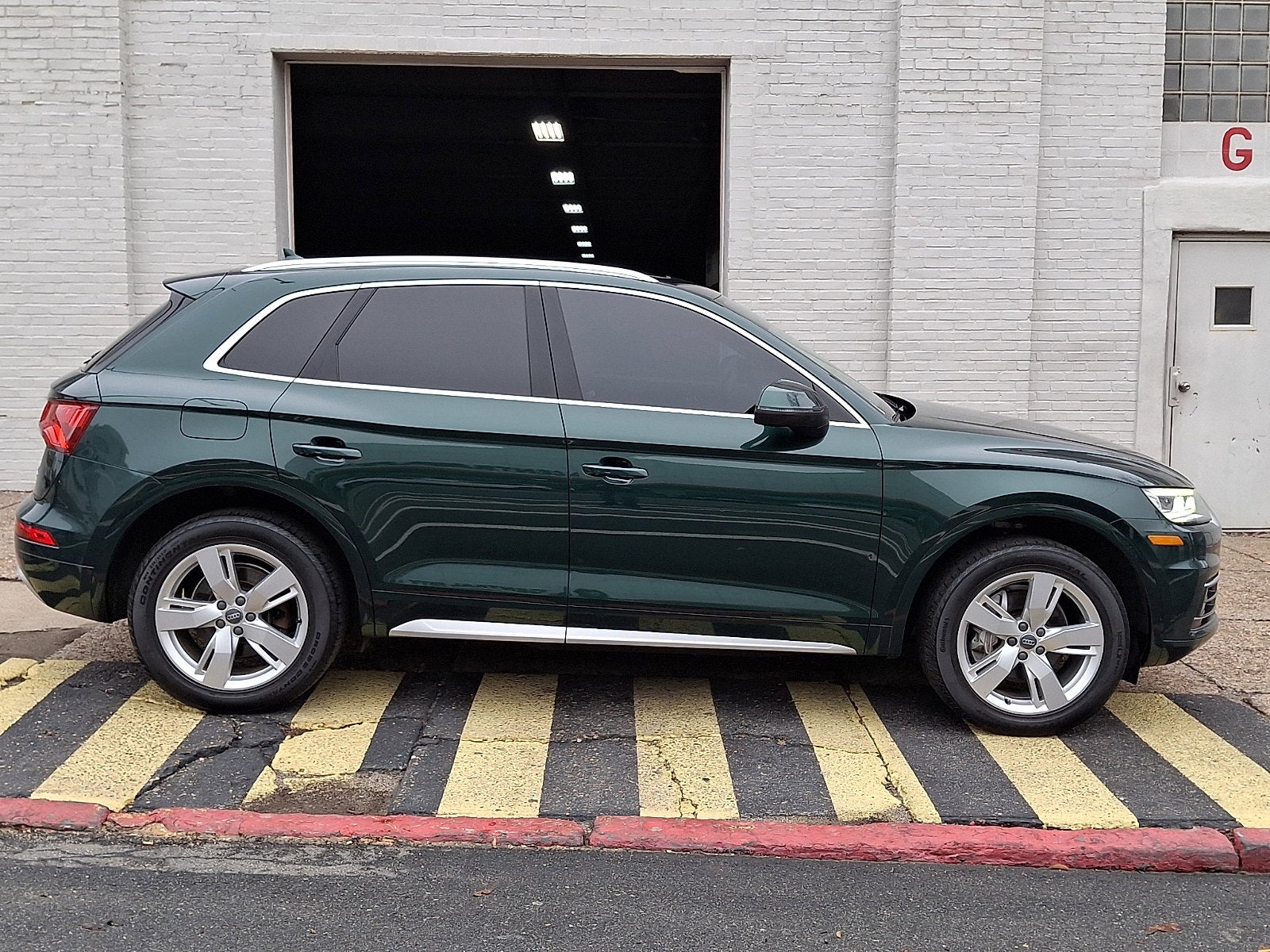 2018 Audi Q5 Premium Plus