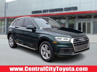 2018 Audi Q5 Premium Plus