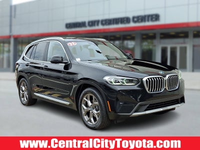 2022 BMW X3 xDrive30i