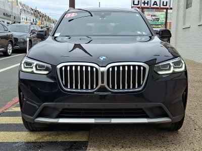 2022 BMW X3 xDrive30i