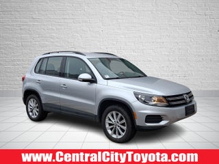 2018 Volkswagen Tiguan Limited Limited