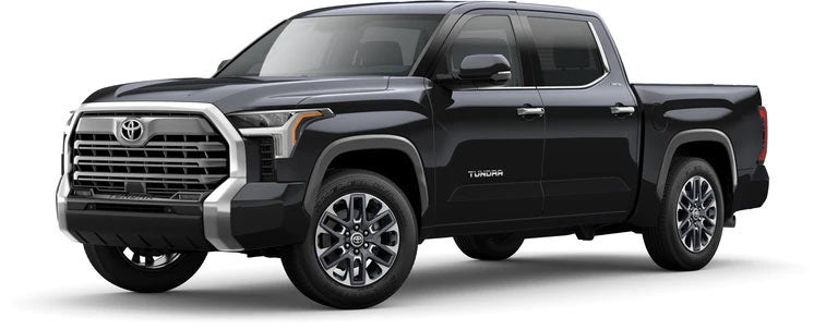2022 Toyota Tundra Limited in Midnight Black Metallic | Central City Toyota in Philadelphia PA