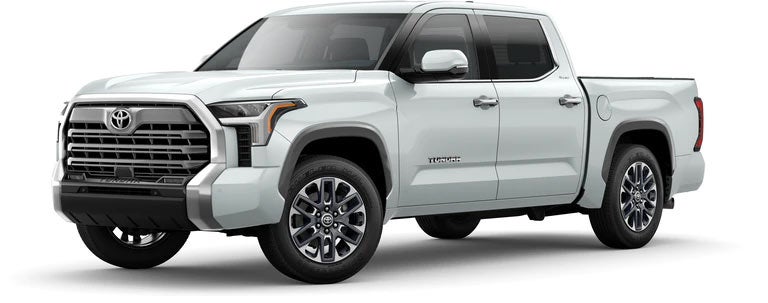 2022 Toyota Tundra Limited in Wind Chill Pearl | Central City Toyota in Philadelphia PA