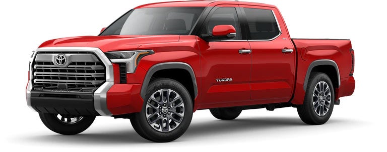 2022 Toyota Tundra Limited in Supersonic Red | Central City Toyota in Philadelphia PA