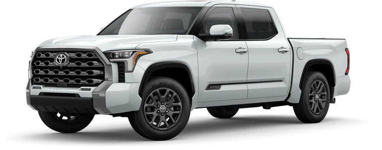 2022 Toyota Tundra Platinum in Wind Chill Pearl | Central City Toyota in Philadelphia PA