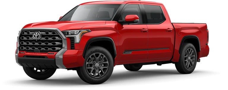 2022 Toyota Tundra in Platinum Supersonic Red | Central City Toyota in Philadelphia PA
