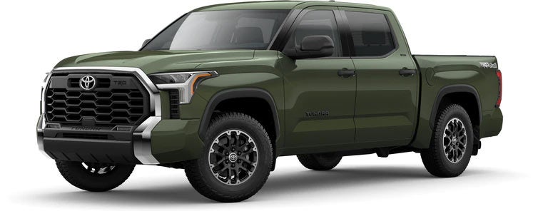 2022 Toyota Tundra SR5 in Army Green | Central City Toyota in Philadelphia PA