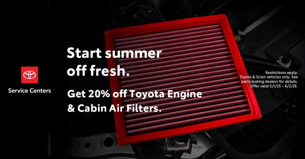 Toyota Service Specials in Philadelphia | Central City Toyota