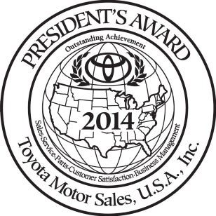 President's Award Logo