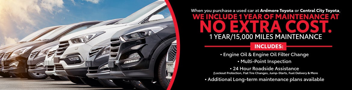 Toyota Dealership Philadelphia PA | Central City Toyota | Near Upper Darby