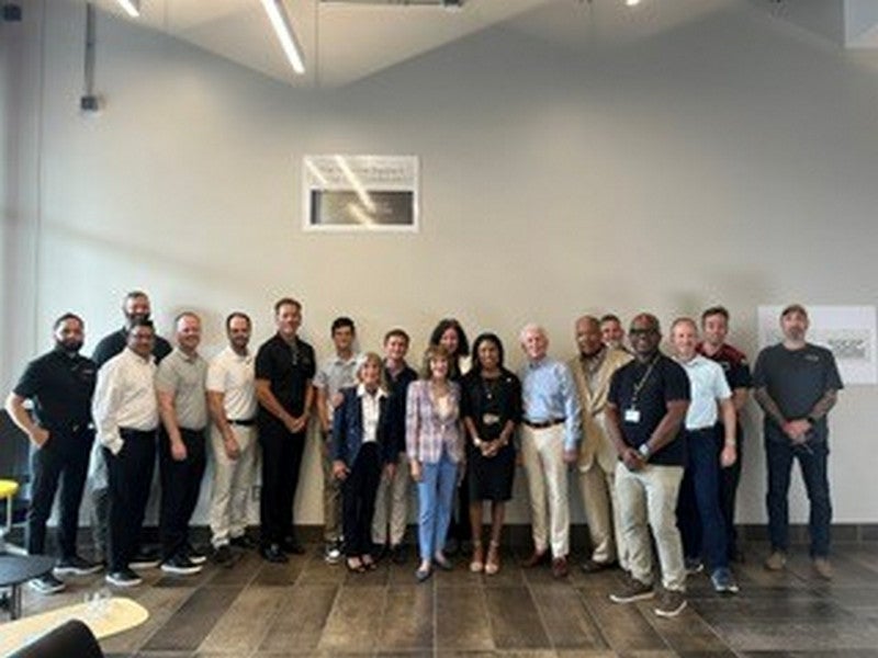 Central City Toyota team members celebrate partnership with Community College of Philadelphia’s Career and Advanced Technology Center during dedication event