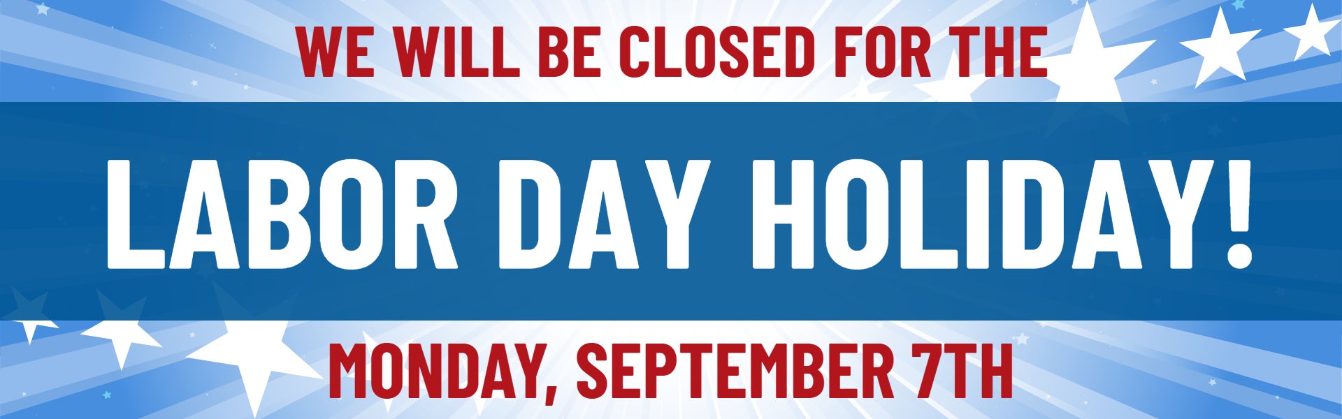 Happy Labor Day!