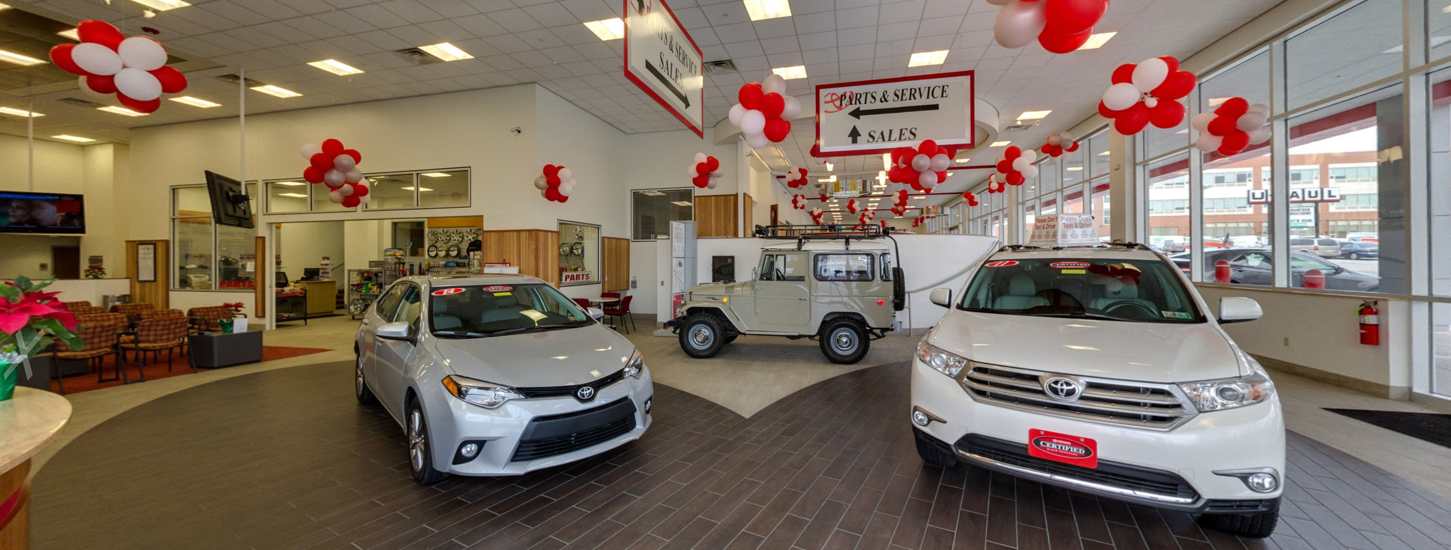 Central City Toyota History