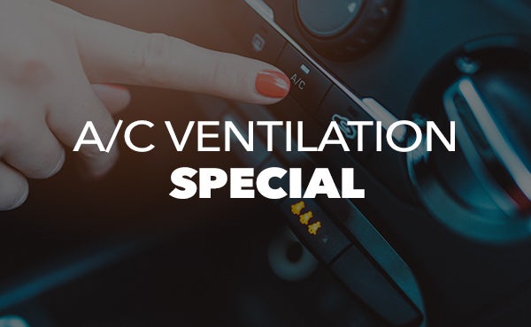 A/C Ventilation System Service and Cleaning