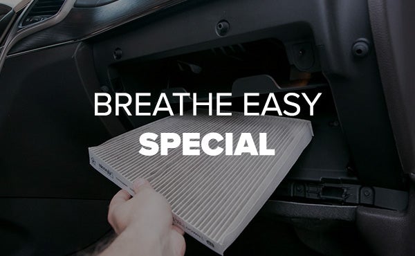 $15 Off Our Breathe Easy Special