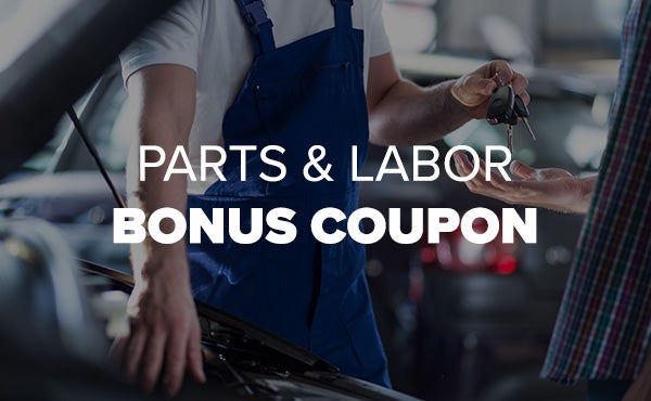 Parts & Labor Bonus Coupon