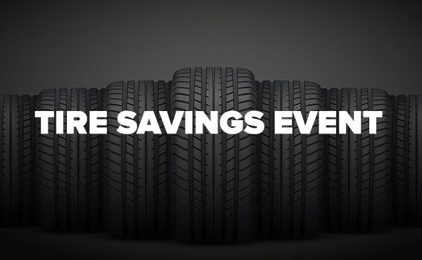 Save $100 on New Tires