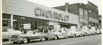 central city toyota's history